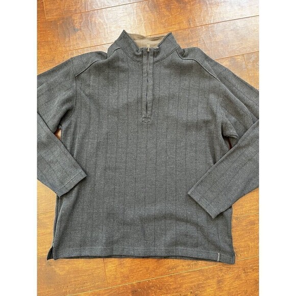 Columbia Other - Mens Columbia Sportswear Long Sleeve 1/4 Zip Casual Sweater Sz Large